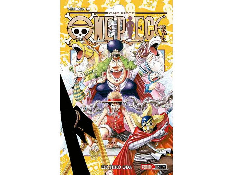 ONE PIECE N.38-Mangas Panini-PANINI-Akibara Xpress