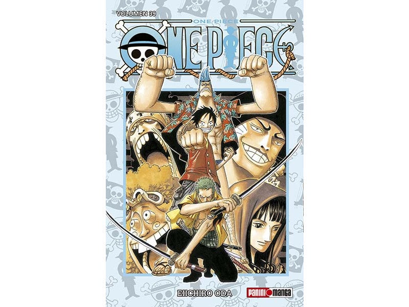 ONE PIECE N.39-Mangas Panini-PANINI-Akibara Xpress