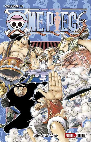 ONE PIECE N.40-Mangas Panini-PANINI-Akibara Xpress
