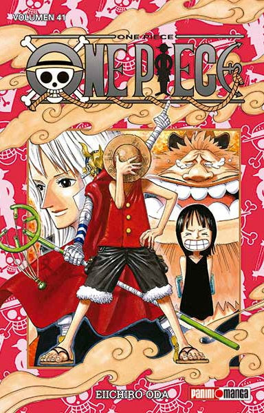ONE PIECE N.41-Mangas Panini-PANINI-Akibara Xpress