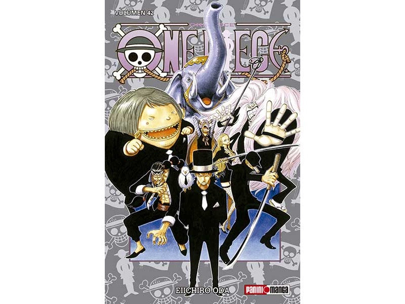 ONE PIECE N.42-Mangas Panini-PANINI-Akibara Xpress
