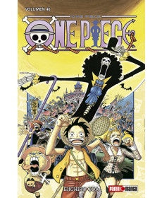 ONE PIECE N.46-Mangas Panini-PANINI-Akibara Xpress