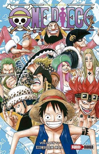 ONE PIECE N.51-Mangas Panini-PANINI-Akibara Xpress
