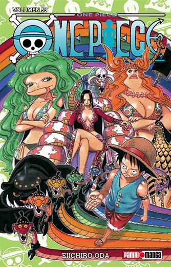 ONE PIECE N.53-Mangas Panini-PANINI-Akibara Xpress