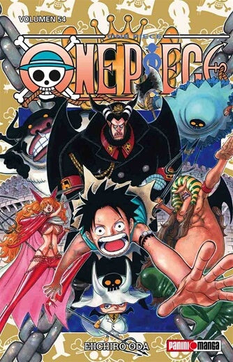 ONE PIECE N.54-Mangas Panini-PANINI-Akibara Xpress