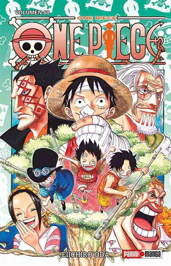 ONE PIECE N.60-Mangas Panini-PANINI-Akibara Xpress