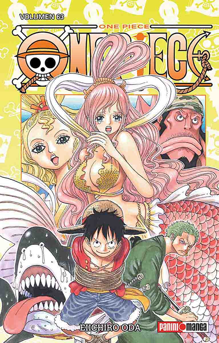 ONE PIECE N.63-Mangas Panini-PANINI-Akibara Xpress