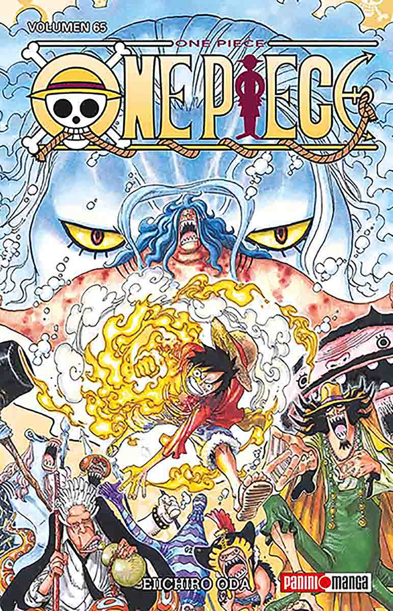 ONE PIECE N.65-Mangas Panini-PANINI-Akibara Xpress