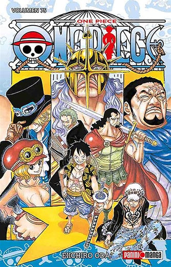 ONE PIECE N.75-Mangas Panini-PANINI-Akibara Xpress
