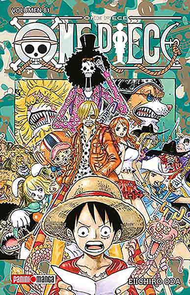 ONE PIECE N.81-Mangas Panini-PANINI-Akibara Xpress