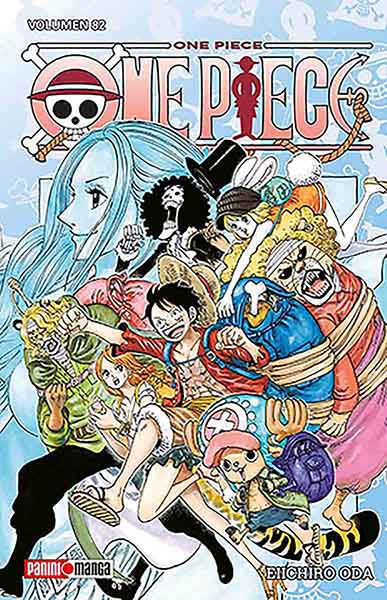 ONE PIECE N.82-Mangas Panini-PANINI-Akibara Xpress