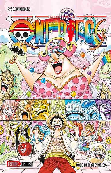 ONE PIECE N.83-Mangas Panini-PANINI-Akibara Xpress
