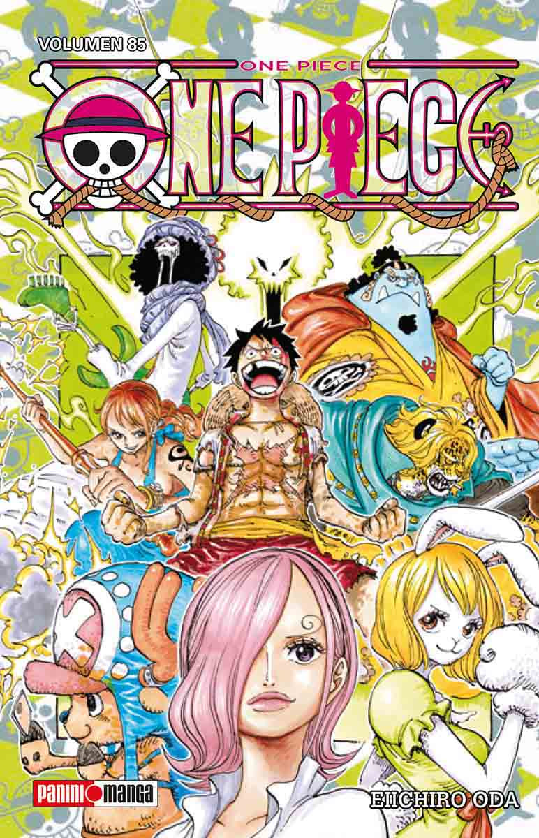 ONE PIECE N.85-Mangas Panini-PANINI-Akibara Xpress