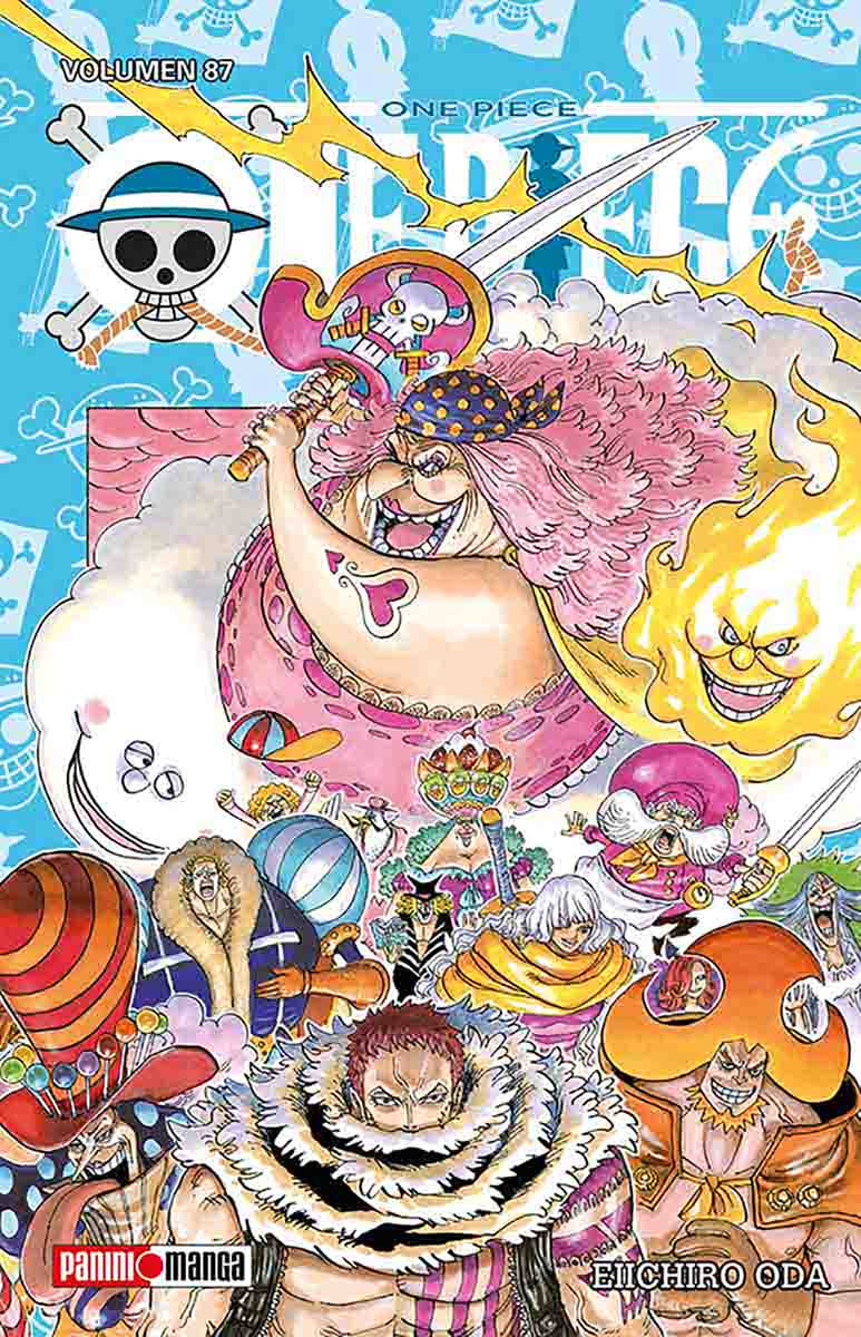 ONE PIECE N.87-Mangas Panini-PANINI-Akibara Xpress