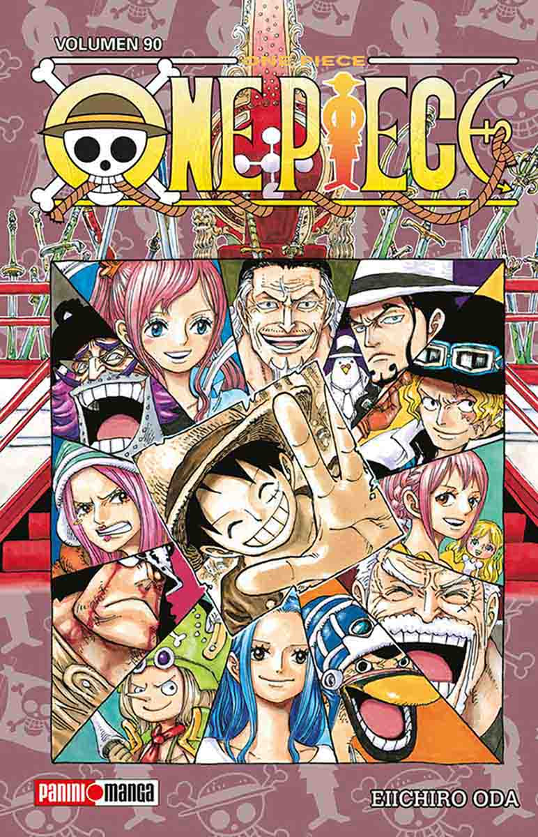 ONE PIECE N.90-Mangas Panini-PANINI-Akibara Xpress