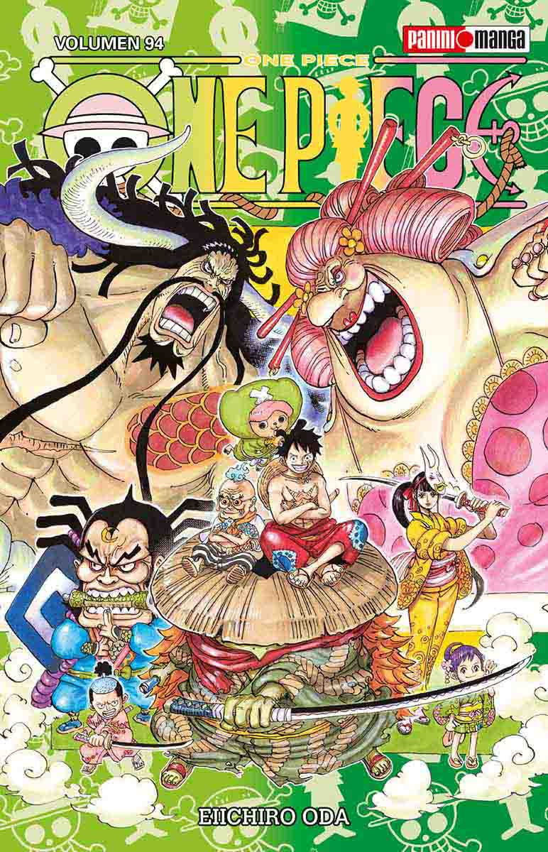 ONE PIECE N.94-Mangas Panini-PANINI-Akibara Xpress