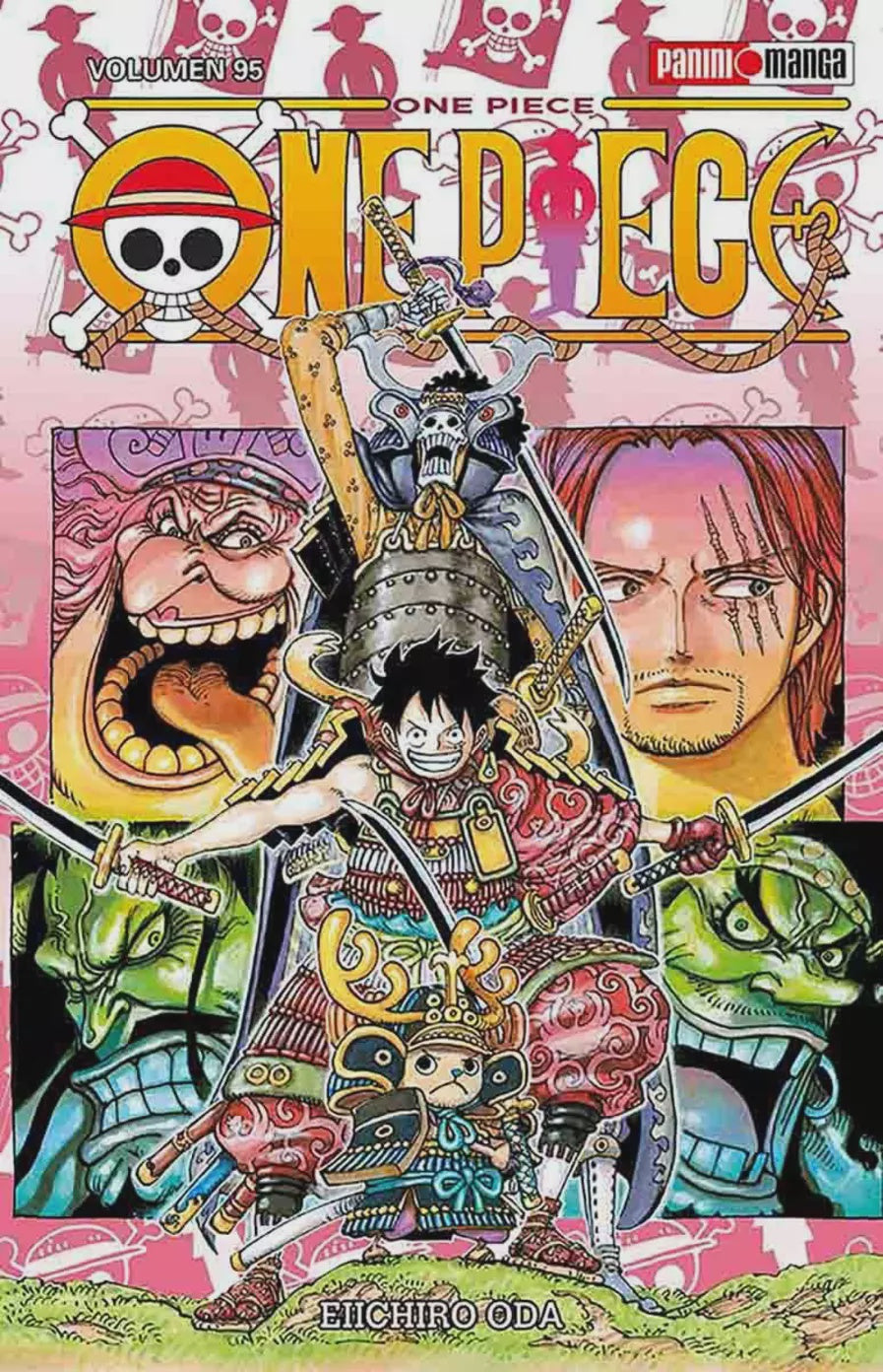 ONE PIECE N.95-Mangas Panini-PANINI-Akibara Xpress