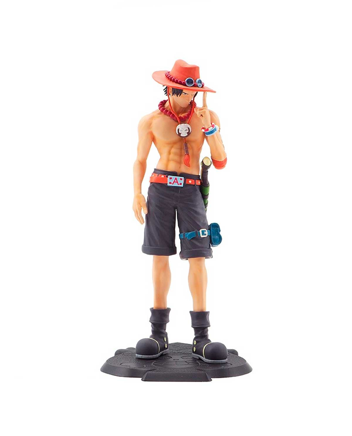 ONE PIECE - Portgas D. Ace SFC Figure-Figuras-SUPER FIGURE COLLECTION-Akibara Xpress