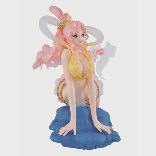 One Piece Princess Shirahoshi Special Color Glitters & Glamours Statue-Figuras-BANPRESTO-Akibara Xpress
