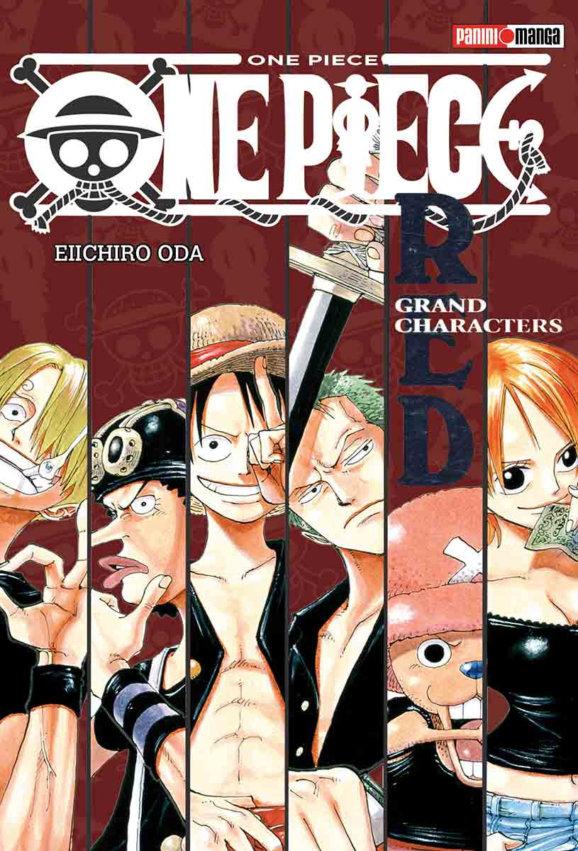ONE PIECE RED-Mangas Panini-PANINI-Akibara Xpress
