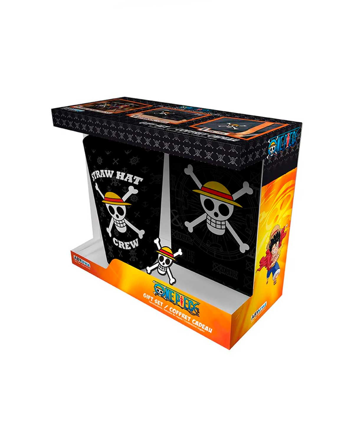ONE PIECE - Skull Vaso + Pin + Libreta-Tazas-ABYSTYLE-Akibara Xpress