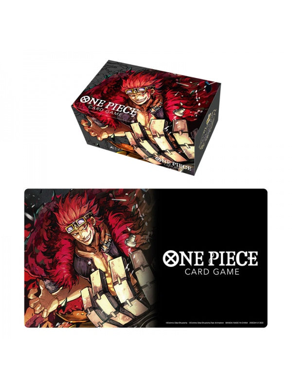 ONE PIECE TCG PLAYMAT AND STORAGE BOX SET -EUSTASS KID-TCG-BANDAI-Akibara Xpress