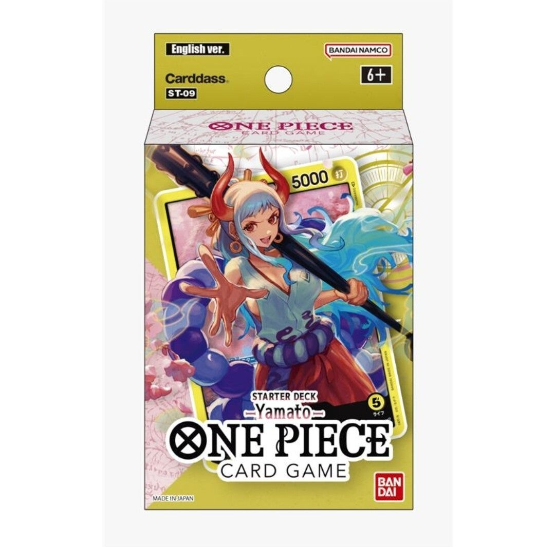 One Piece TCG: Starter Deck 9: Yamato (ST-09)-TCG-BANDAI-Akibara Xpress