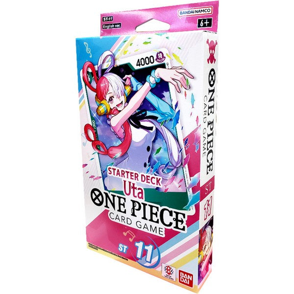 One Piece TCG: Uta Starter Deck (ST-11)-TCG-BANDAI-Akibara Xpress