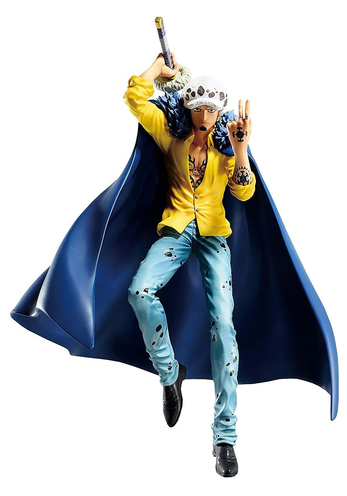 One Piece Trafalgar Law Best of Omnibus Ichiban Statue-Figuras-BANDAI-Akibara Xpress