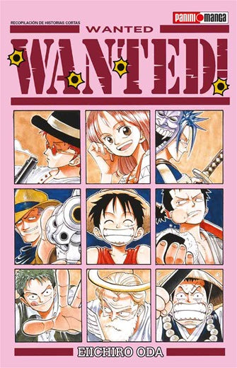 ONE PIECE WANTED N.1-Mangas Panini-PANINI-Akibara Xpress