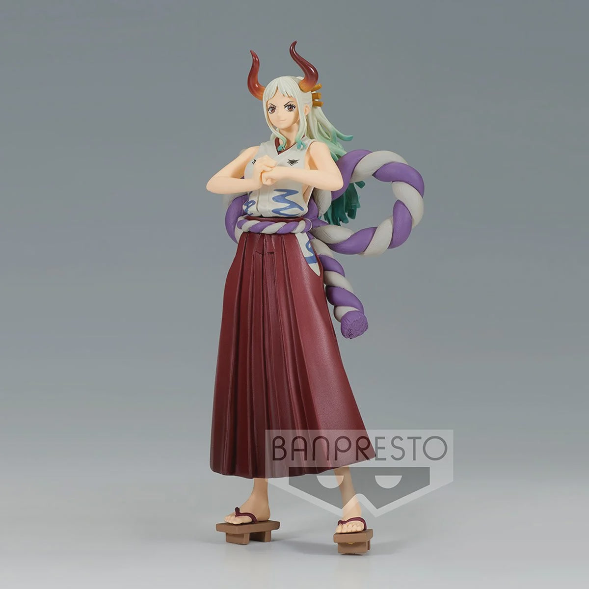 One Piece Yamato Vol. 4 The Grandline Series Wano Country DXF Statue-Figuras-BANPRESTO-Akibara Xpress
