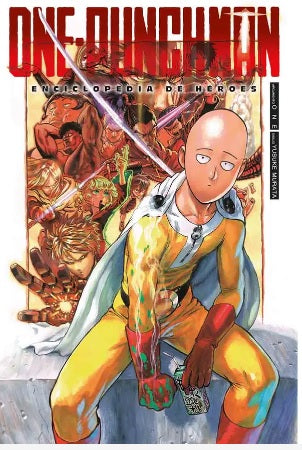 ONE PUNCH MAN ENCICLOPEDIA DE HÉROES-Mangas Panini-PANINI-Akibara Xpress