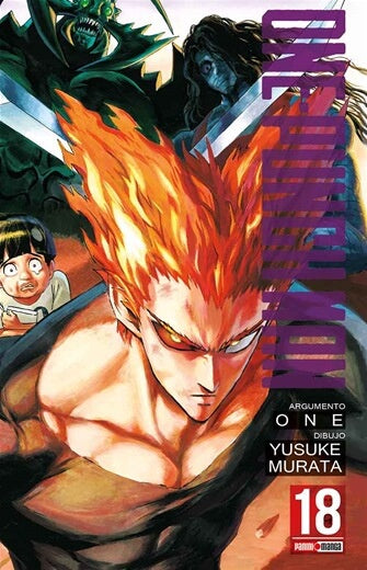 ONE PUNCH MAN N.18-Mangas Panini-PANINI-Akibara Xpress