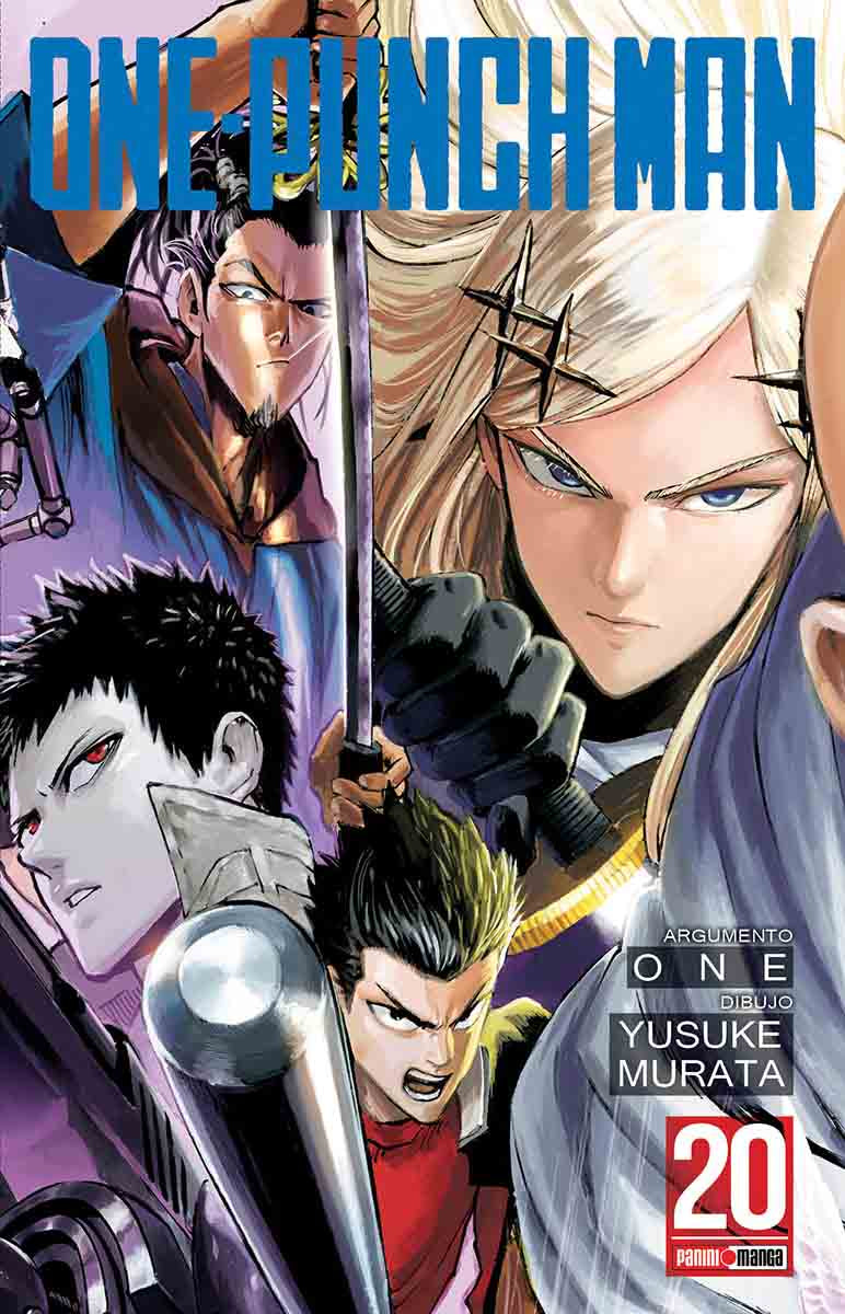 ONE PUNCH MAN N.20-Mangas Panini-PANINI-Akibara Xpress