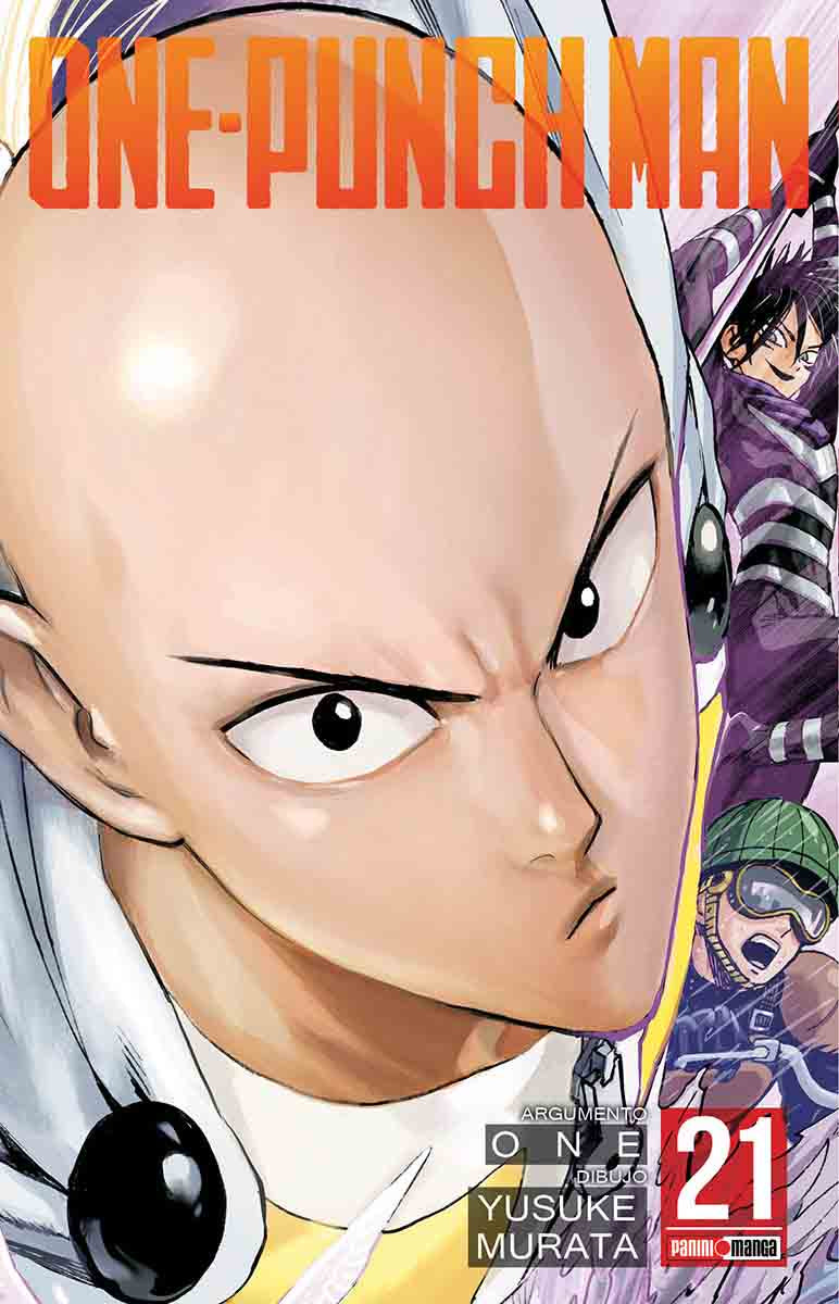 ONE PUNCH MAN N.21-Mangas Panini-PANINI-Akibara Xpress