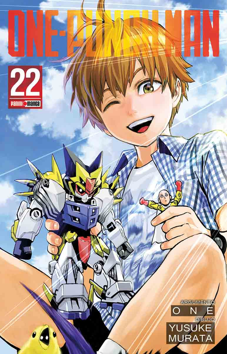 ONE PUNCH MAN N.22-Mangas Panini-PANINI-Akibara Xpress