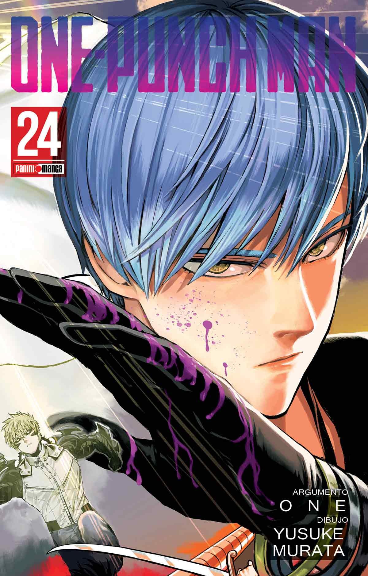 ONE PUNCH MAN N.24-Mangas Panini-PANINI-Akibara Xpress
