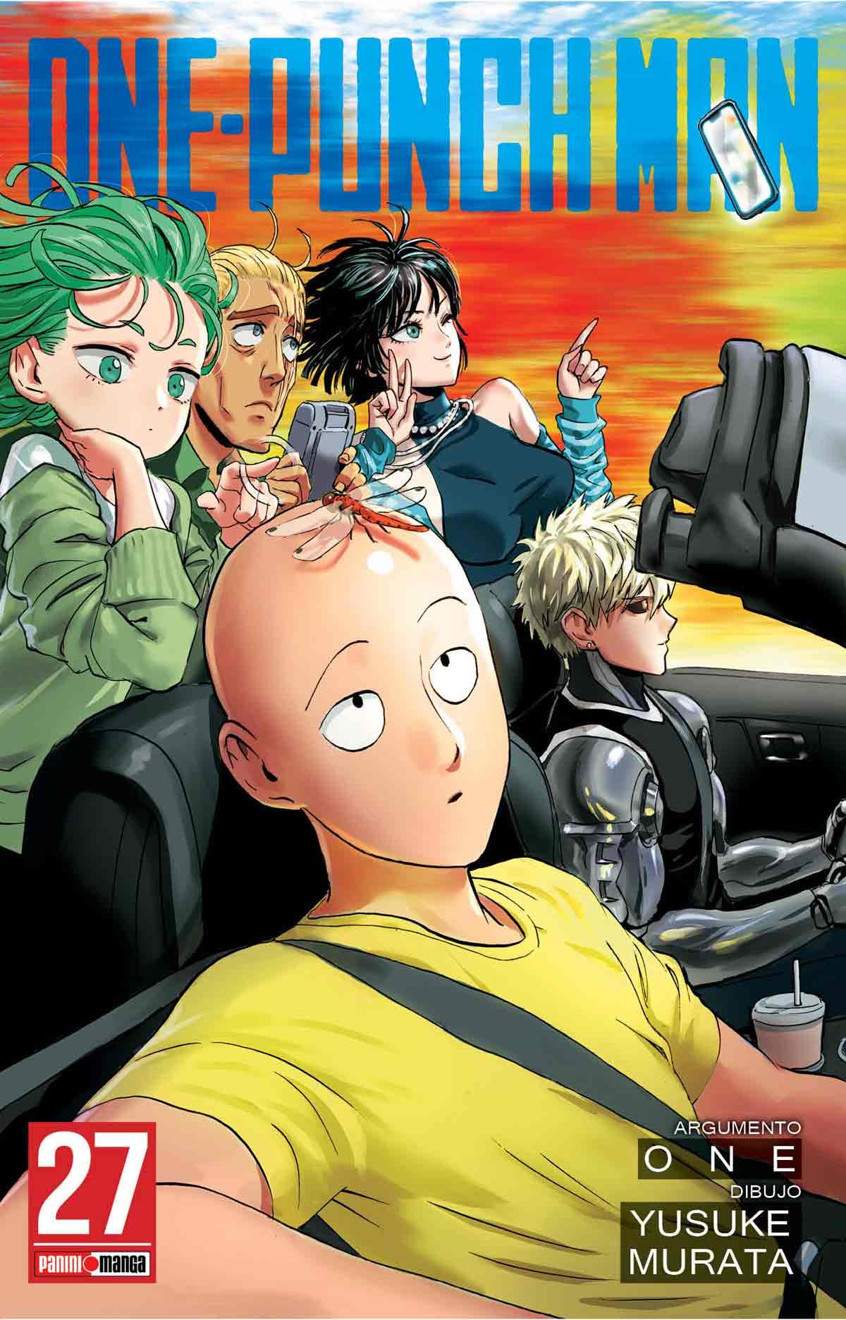 ONE PUNCH MAN N.27-Mangas Panini-PANINI-Akibara Xpress