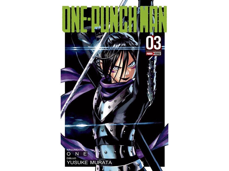 ONE PUNCH MAN N.3-Mangas Panini-PANINI-Akibara Xpress