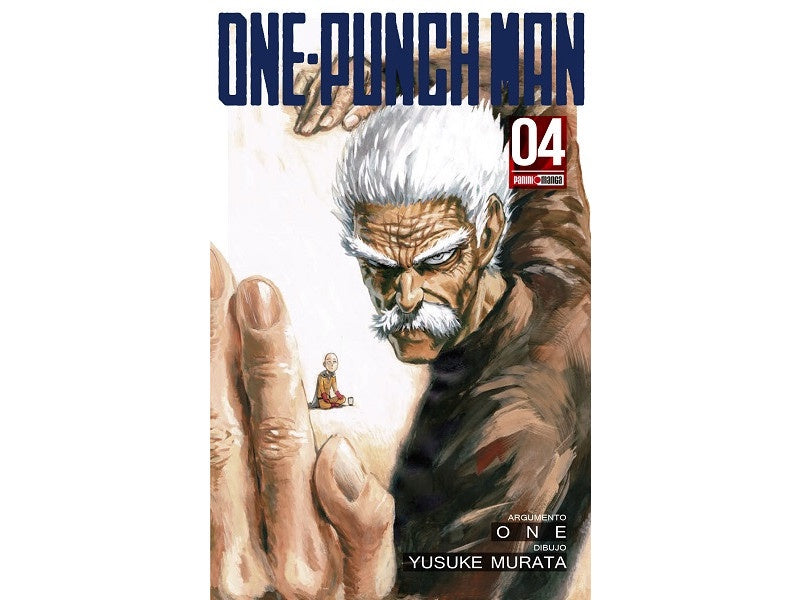 ONE PUNCH MAN N.4-Mangas Panini-PANINI-Akibara Xpress