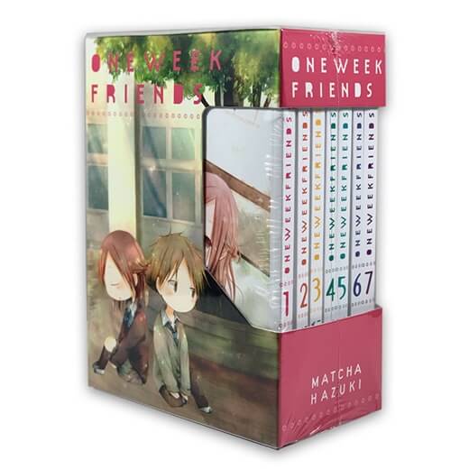 ONE WEEK FRIENDS BOXSET-Boxset Panini-PANINI BOXSET-Akibara Xpress