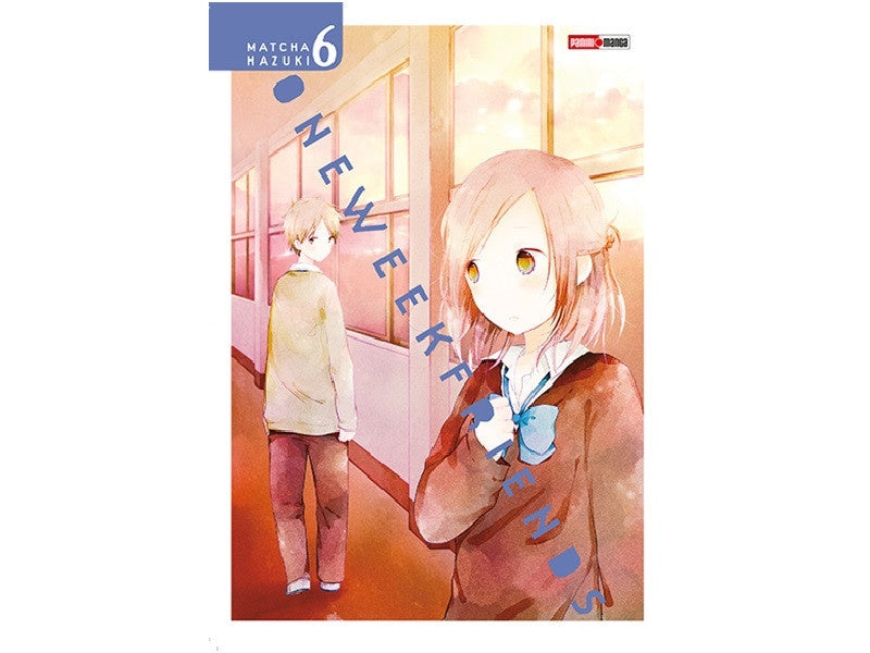 ONE WEEK FRIENDS N.6-Mangas Panini-PANINI-Akibara Xpress
