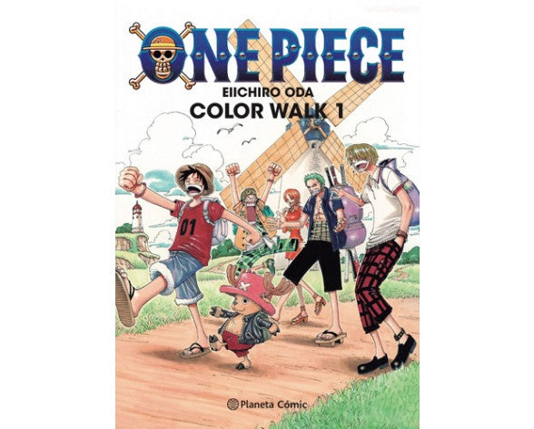 ONE PIECE COLOR WALK N.1 EUROPA
