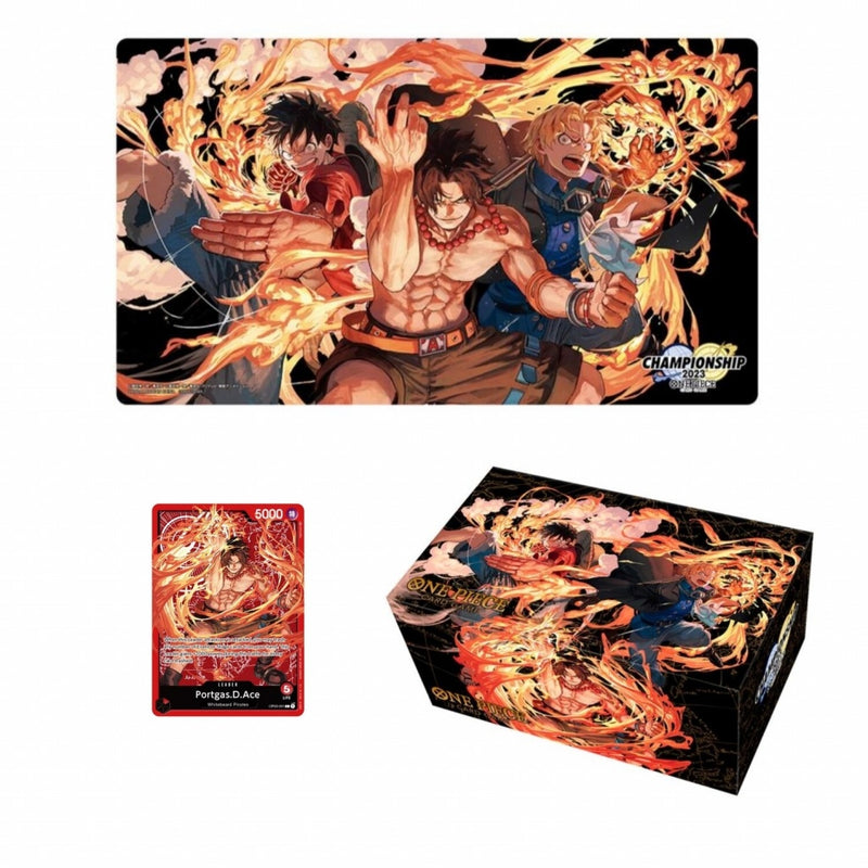 ONE PIECE TCG SPECIAL GOODS SET ACE/SABO/LUFFY
