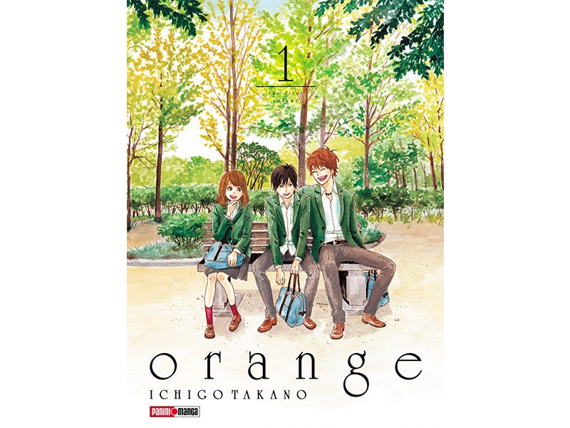 ORANGE N.1-Mangas Panini-PANINI-Akibara Xpress