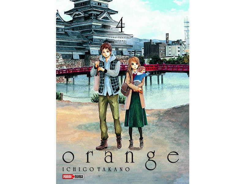 ORANGE N.4-Mangas Panini-PANINI-Akibara Xpress