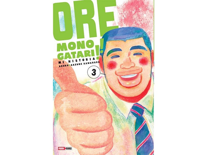 ORE MONOGATARI!! N.3-Mangas Panini-PANINI-Akibara Xpress