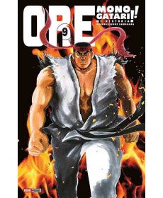 ORE MONOGATARI!! N.9-Mangas Panini-PANINI-Akibara Xpress