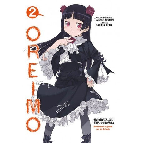 OREIMO N.2-Mangas Kamite-Manga Kamite-Akibara Xpress