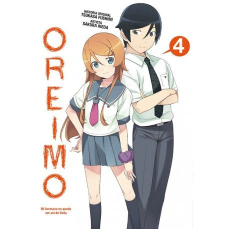 OREIMO N.4-Mangas Kamite-Manga Kamite-Akibara Xpress
